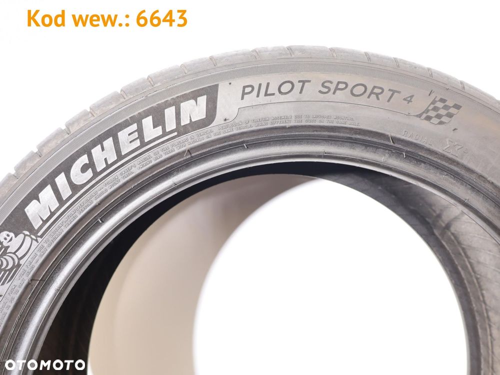 Michelin Pilot Sport 4 - 275/40 R19 - 5