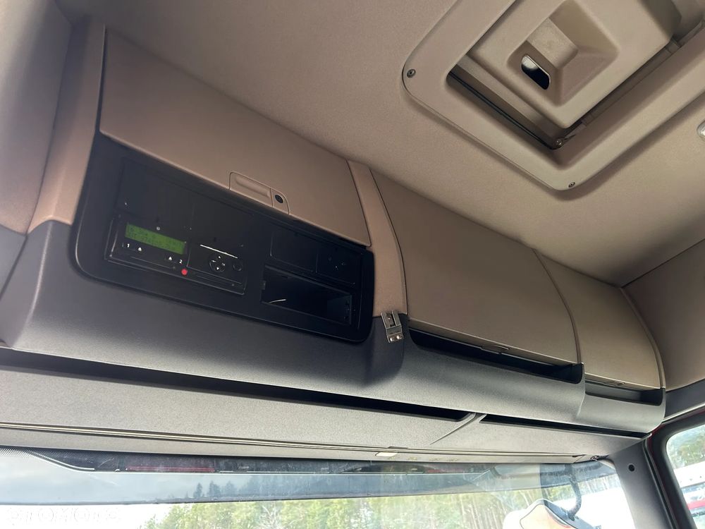 Scania R450 RETARDER / HYDRAULIKA / ALUFELGI / WAGA WSKAŹNIK OBCIĄŻENIA / NOWA SPRĘŻARKA / TURBINA PO WYMIANIE / BARDZO ŁADNY STAN 2015 ROK !! - 33