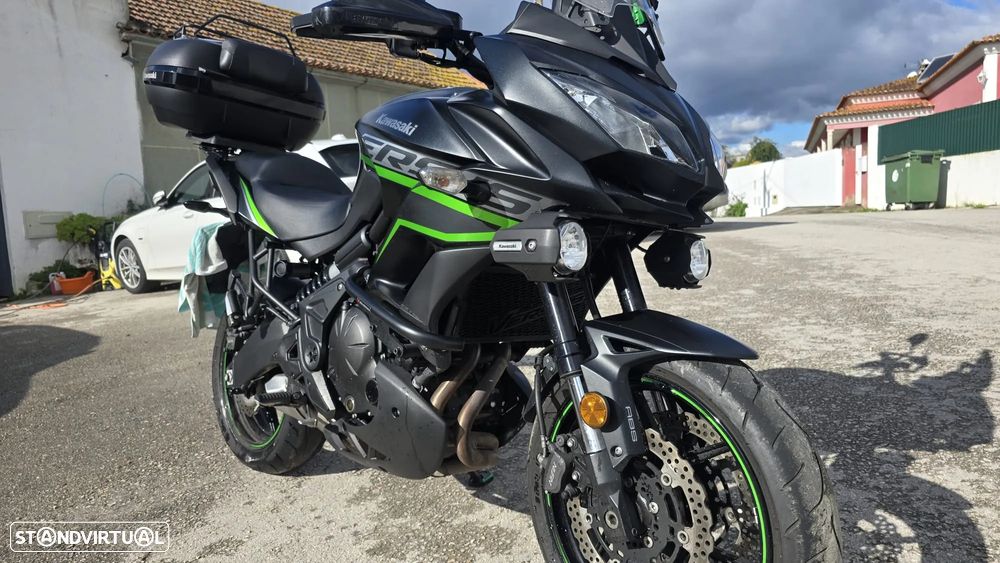 Kawasaki Versys GT - 13