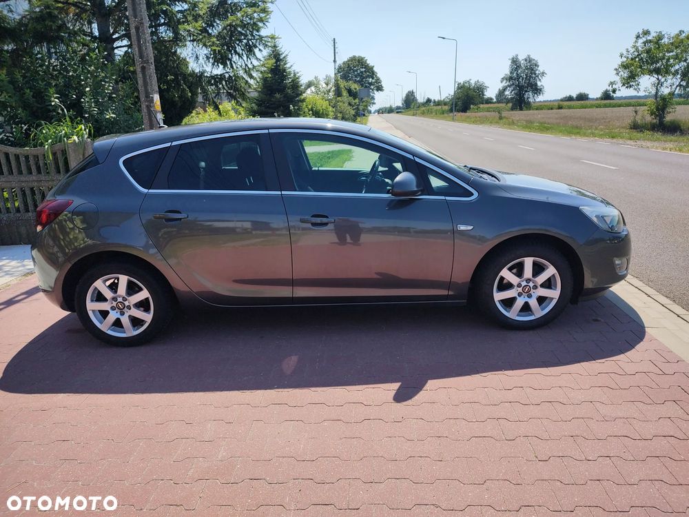 Opel Astra 1.4 Turbo Edition Sport - 17