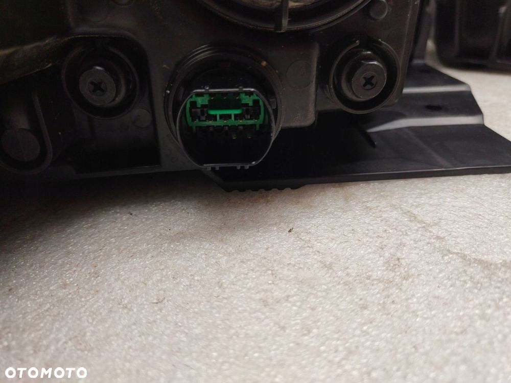 hyundai ioniq 5 full led komplet lamp przód zielona wtyczka n01l/n01r - 8