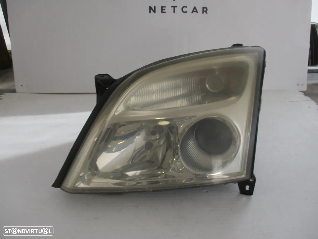 Farol Optica Opel Vectra C Esquerdo - 2