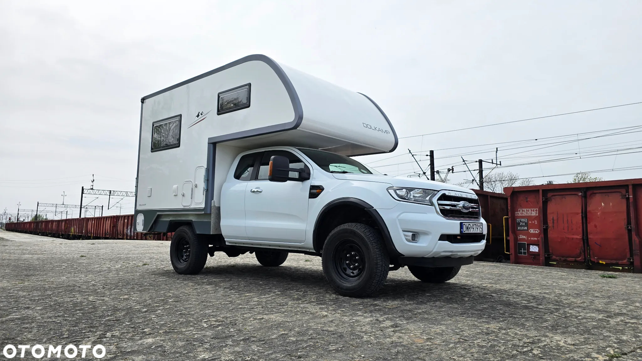 Ford Ranger 4x4 - NOWA zabudowa kempingowa (ściągana) - 6