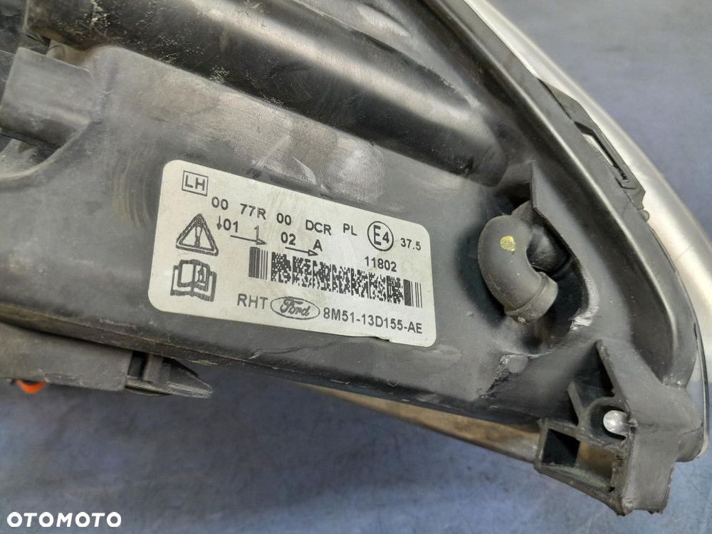 FORD FOCUS MK2 LIFT REFLEKTOR LAMPA XENON LEWY - 9