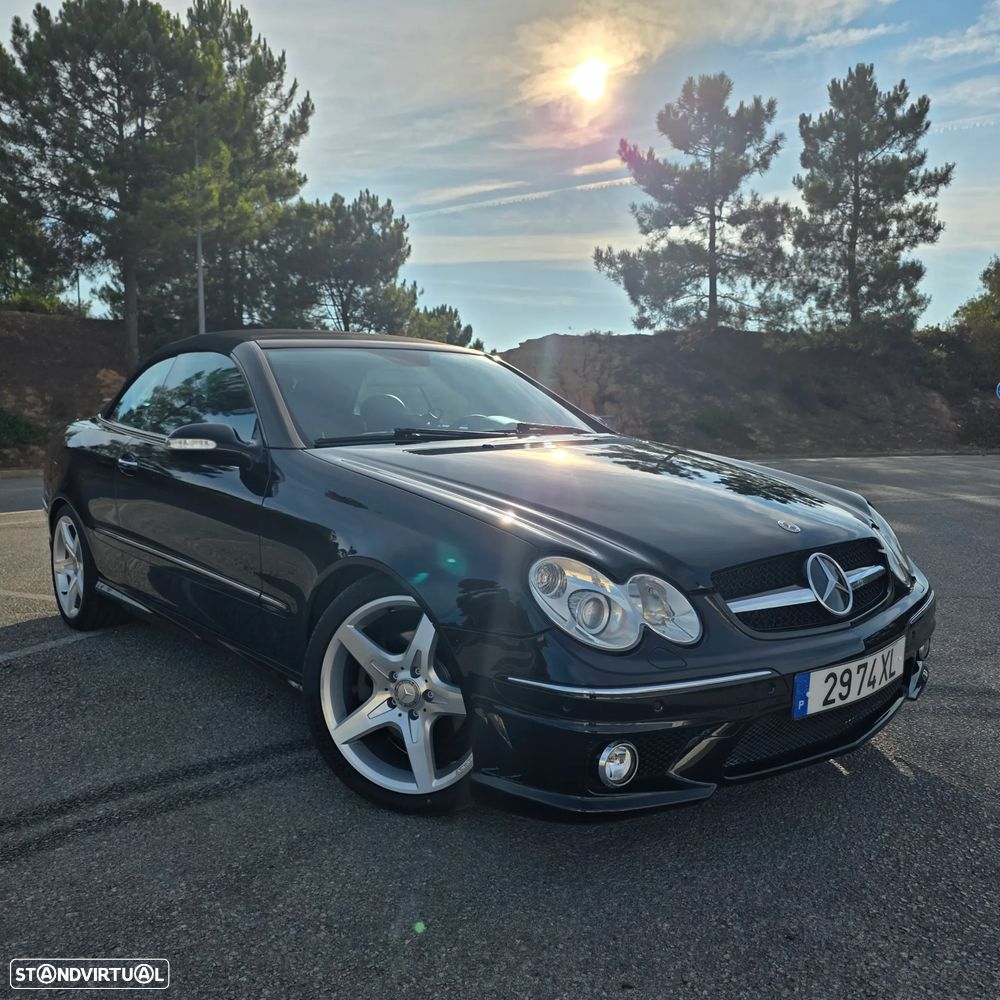 Mercedes-Benz CLK 200 K Avantgarde Aut. - 7