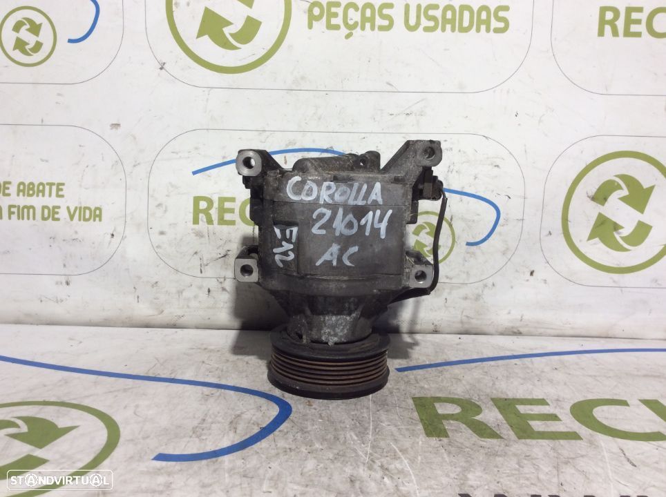 Compressor AC Toyota Corolla E12 - 3