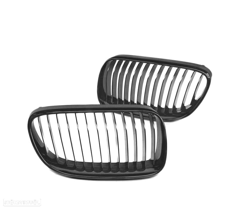 GRELHAS BMW E92 E93 LCI 10-13 LOOK M3 PRETO BRILHANTE - 2