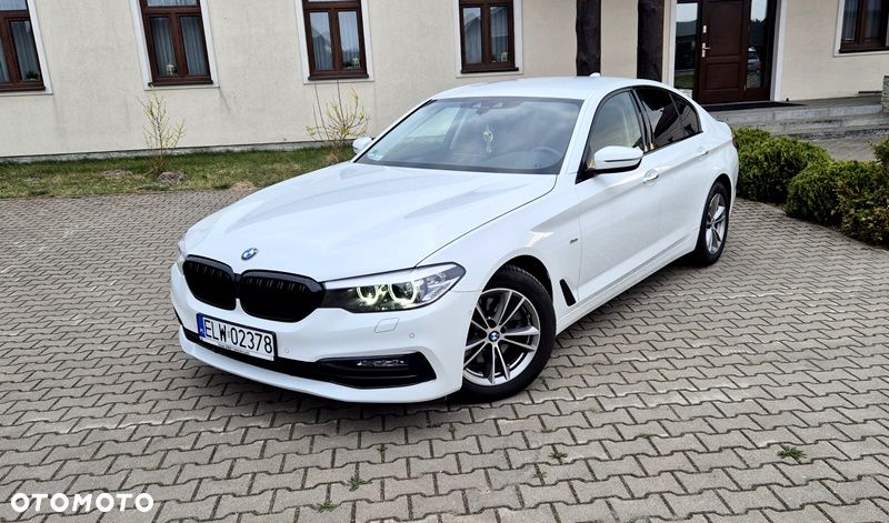 BMW Seria 5 520d Efficient Dynamics Sport Line sport - 1