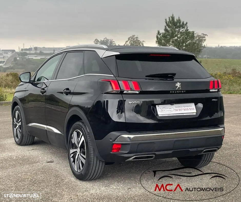 Peugeot 3008 1.5 BlueHDi GT Line - 13