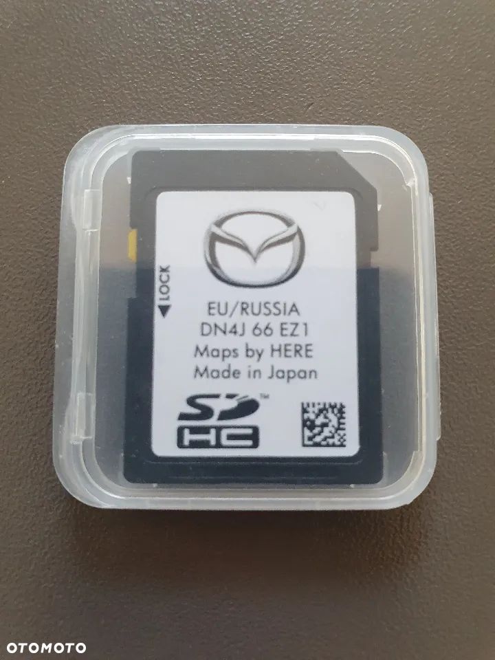 MAZDA 3 , CX-30 , CX-5, MX-30 Karta SD NAVI Nawigacji Map Mapy DN4J66EZ1 - 1