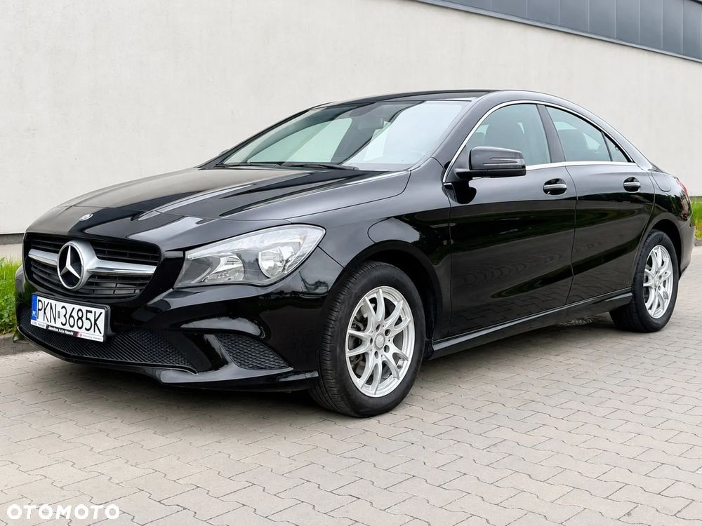 Mercedes-Benz CLA 180 BlueEffICIENCY Edition - 1