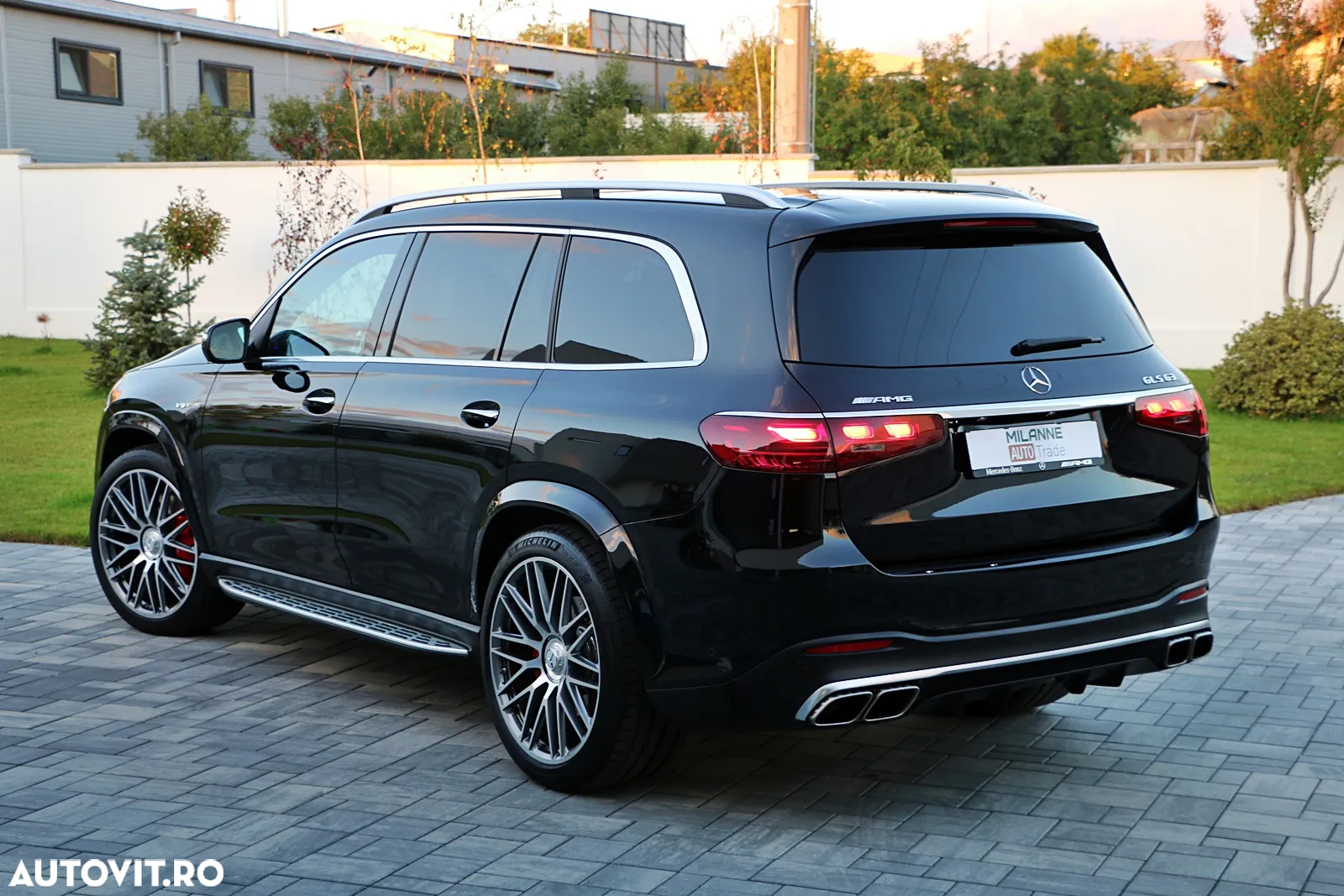 Mercedes-Benz GLS AMG 63 MHEV 4MATIC+ Aut - 21