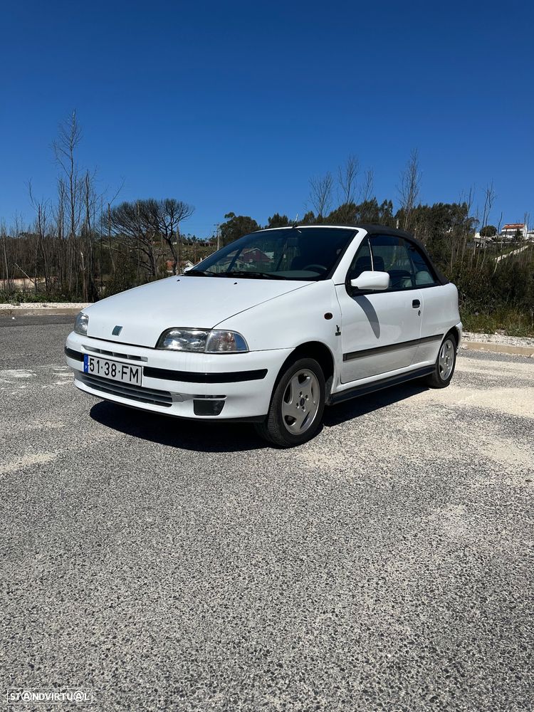 Fiat Punto Cabrio - 14