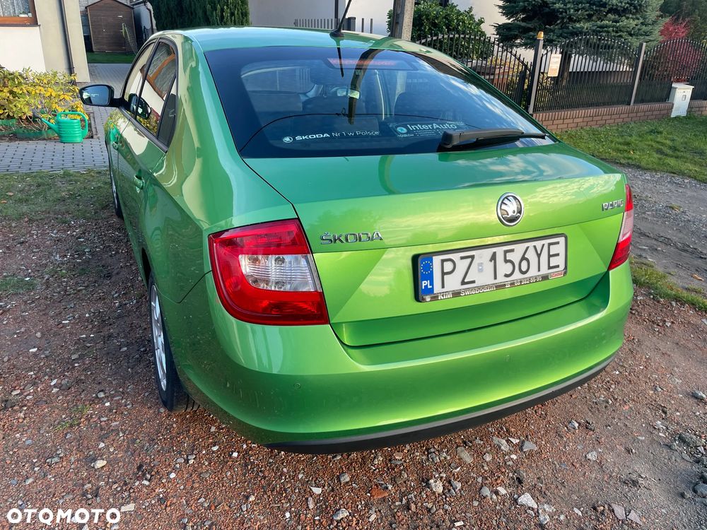 Skoda RAPID Spb 1.2 TSI Ambition - 9