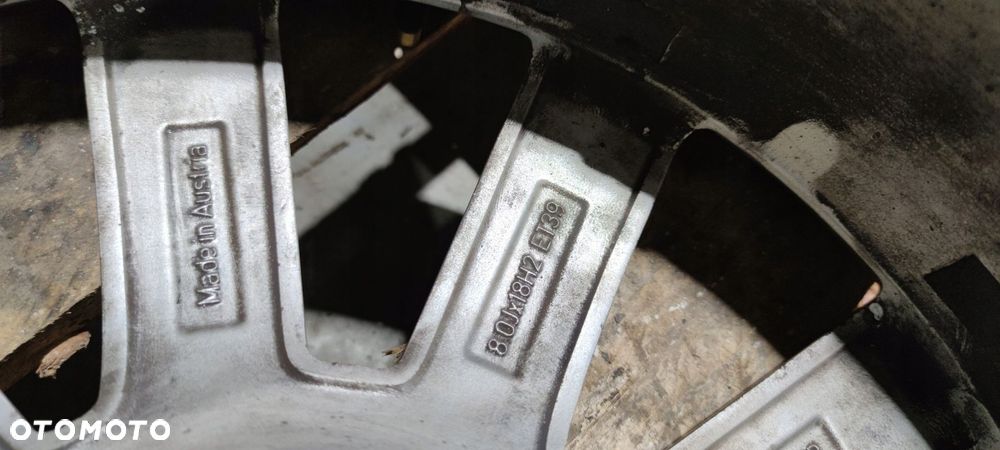 FELGA FELGI AUDI A4 A5 A6 A7 R18 4G0601025AD *15 - 8