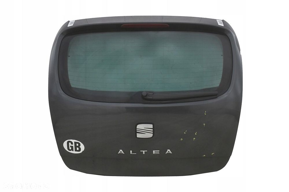 klapa tylna tył seat altea i lw7z - 1