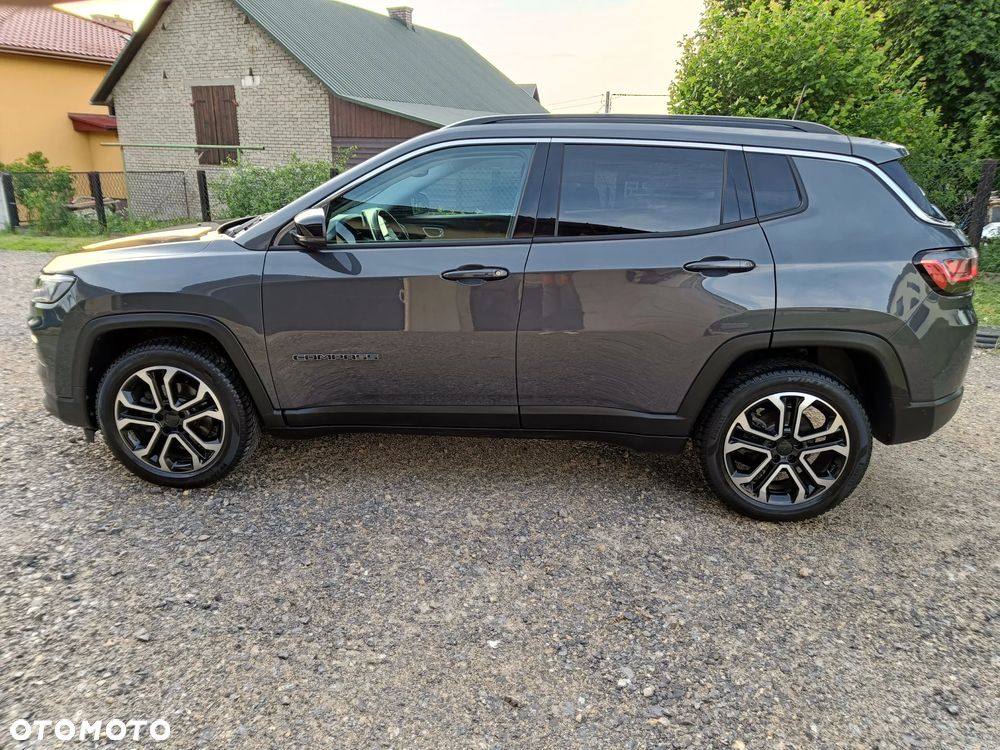 Jeep Compass 1.5 T4 mHEV Limited FWD S&S DCT - 9