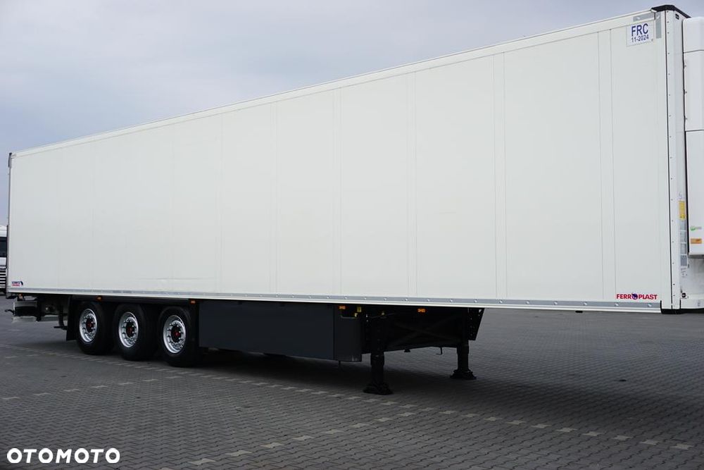 Schmitz Cargobull CHŁODNIA / TK SLX 300 / DOPPELSTOCK / OŚ PODNOSZONA - 22