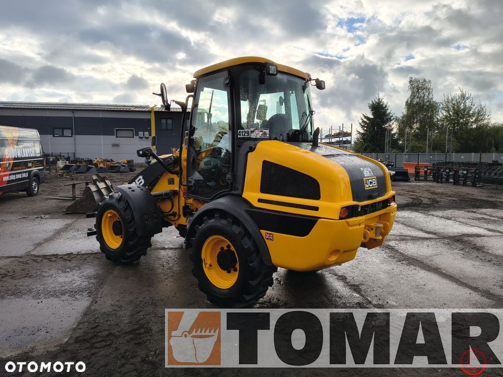 JCB 409 ładowarka przegubowa - 7