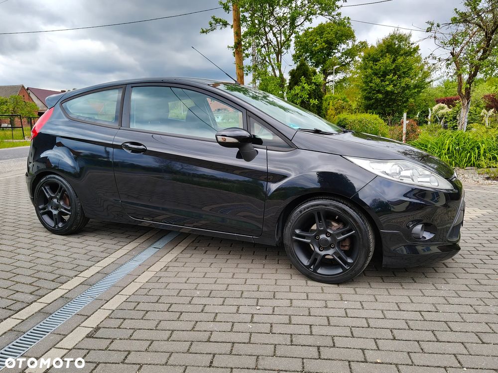 Ford Fiesta 1.4 Sport - 9