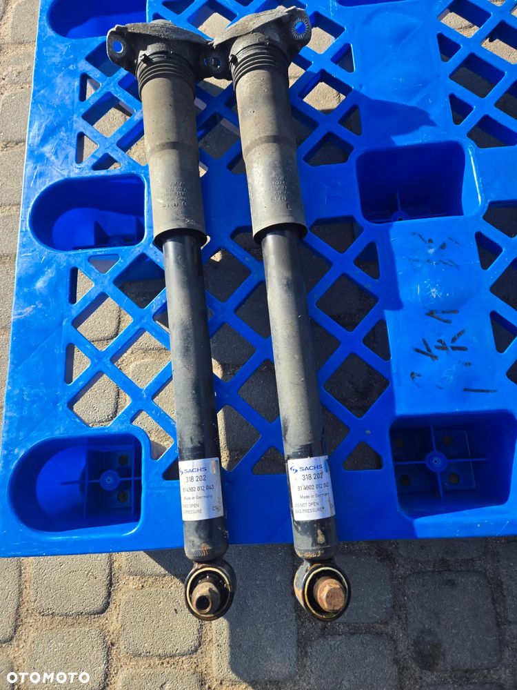 SKODA VW AUDI SEAT AMORTYZATORY TYŁ SACHS 318 202 - 1