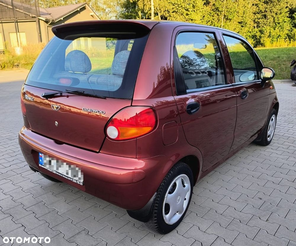 Daewoo Matiz - 4