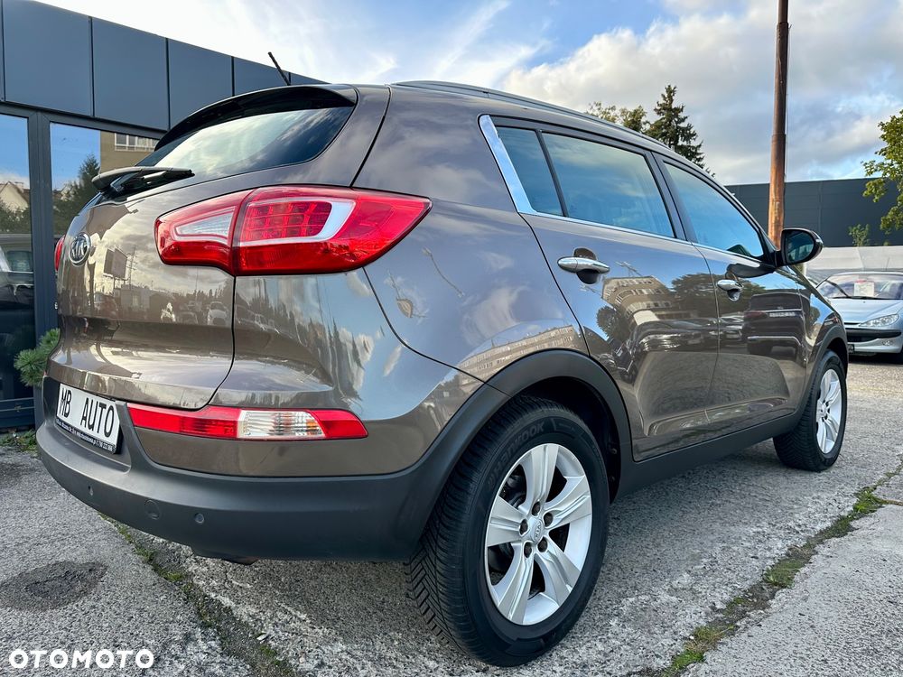 Kia Sportage 2.0 CVVT 2WD Automatik Spirit - 7