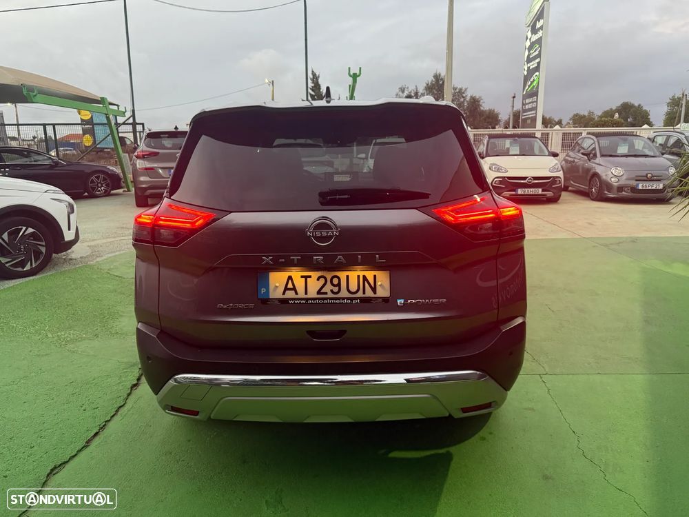 Nissan X-Trail 1.5 e-Power N-Connecta 7L e-4force - 10
