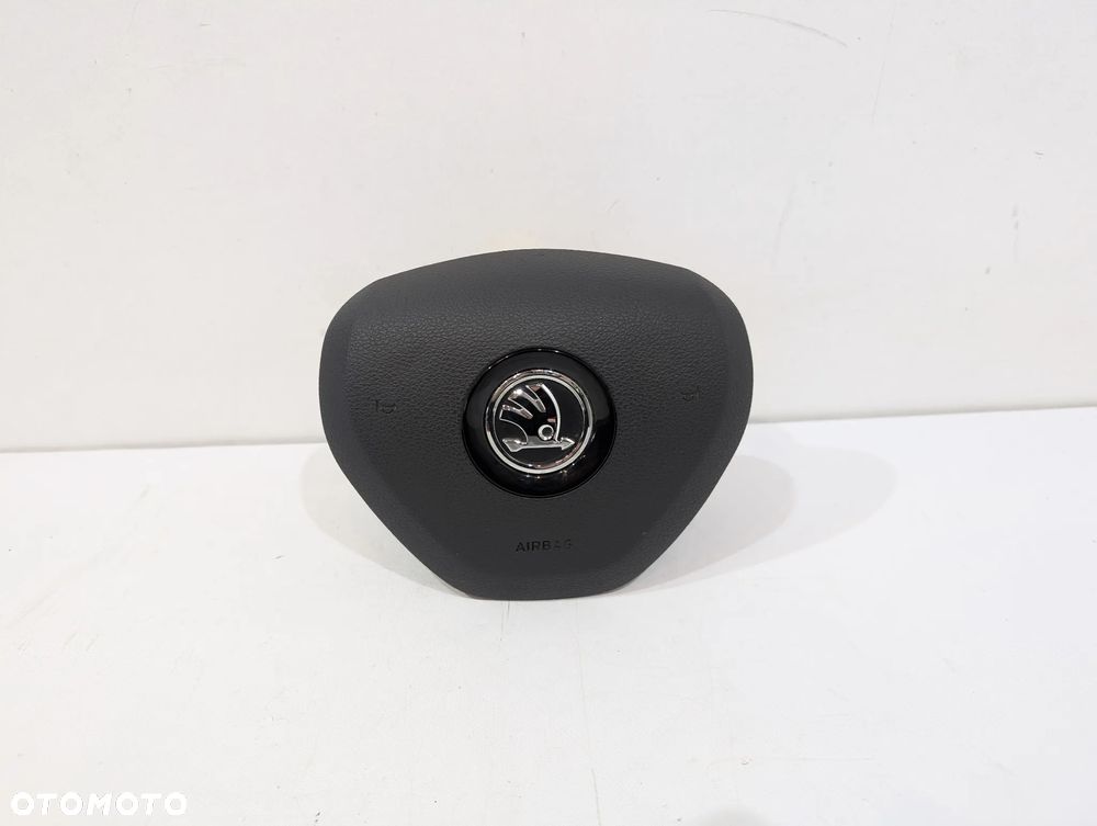 SKODA SUPERB II LIFT YETI LIFT PODUSZKA POWIETRZA KIEROWCY AIRBAG 3T0880201G ORYGINAŁ - 1