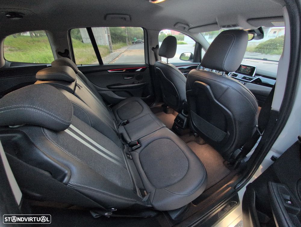 BMW 216 Gran Tourer d 7L - 17