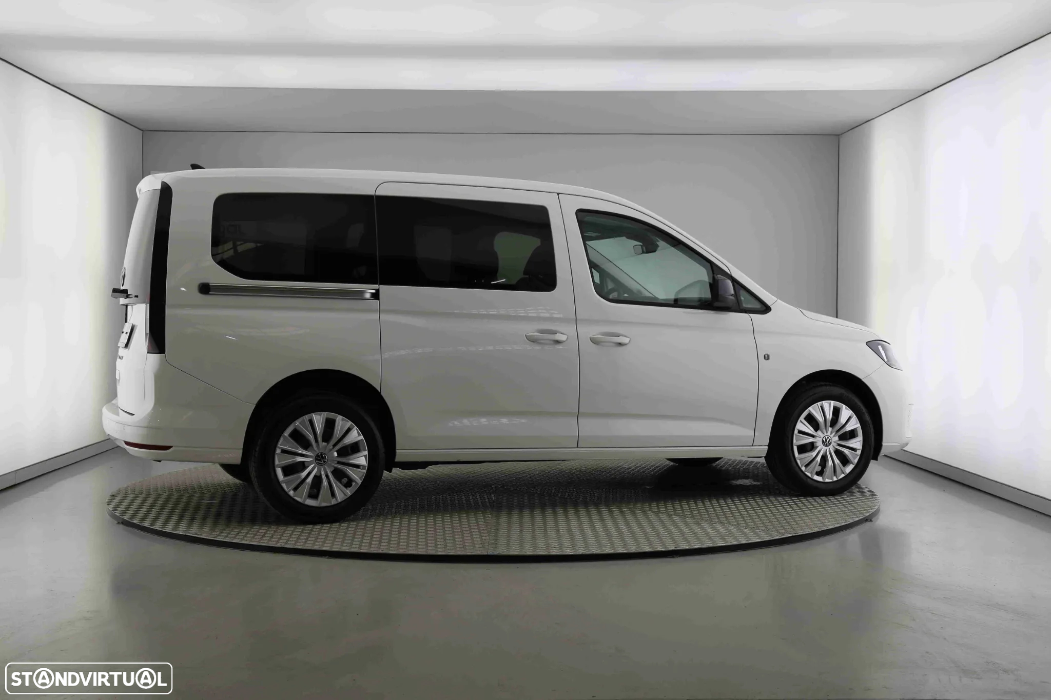 VW Caddy Maxi 25 2.0 TDI - 2