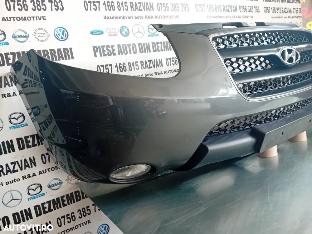 Bara Fata Completa Hyundai Santa Fe 2 II An 2006-2009 Fara Defecte - 5