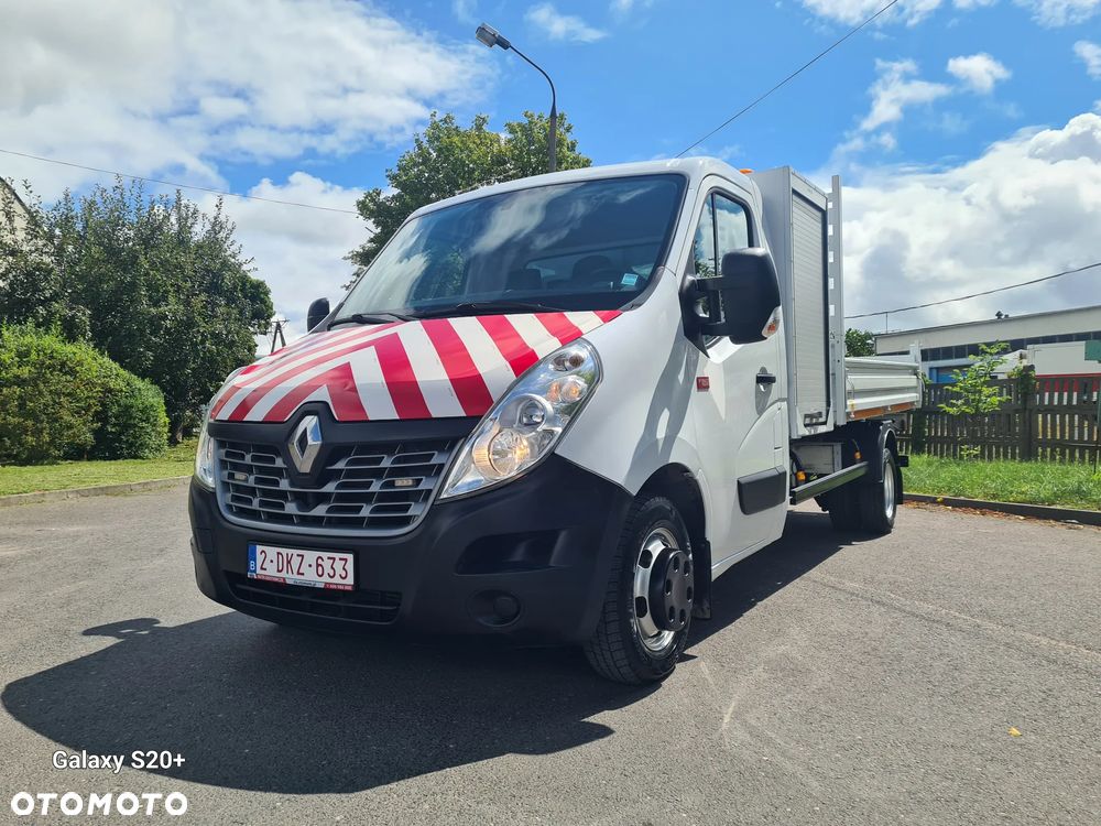 Renault MASTER 2.3/150  Oryginalna wywrotka - 4