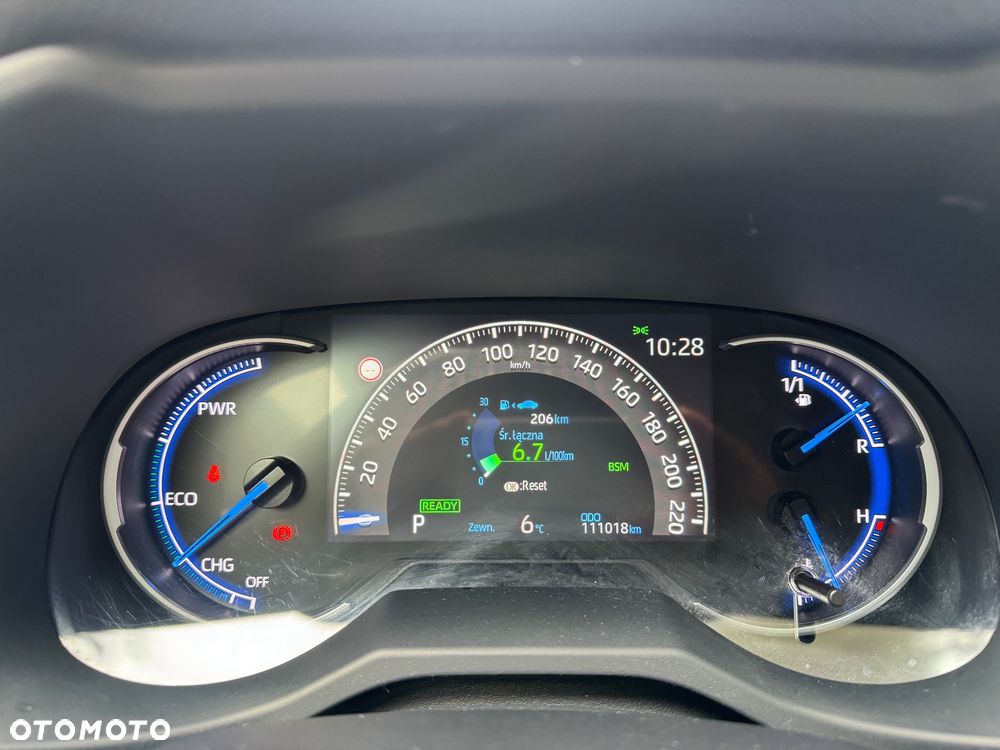Toyota RAV4 2.5 Hybrid Executive 4x2 - 22