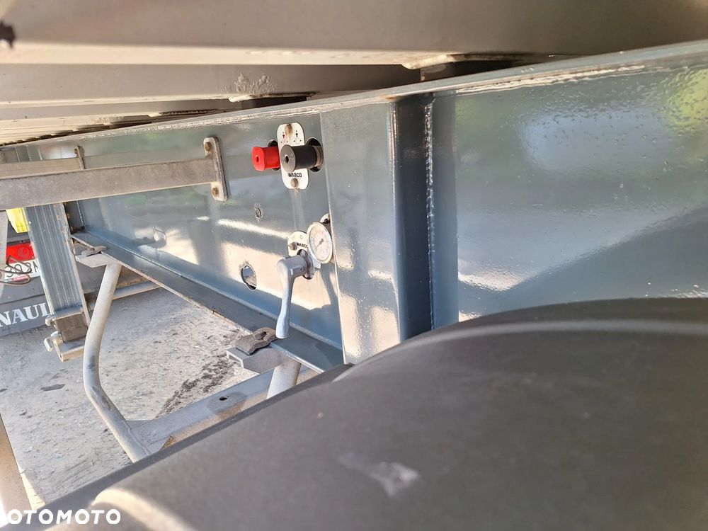 Bodex WYWROTKA 45M3 KLAPO-DRZWI OSIE SAF INTRAX TARCZA 6000KG - 17