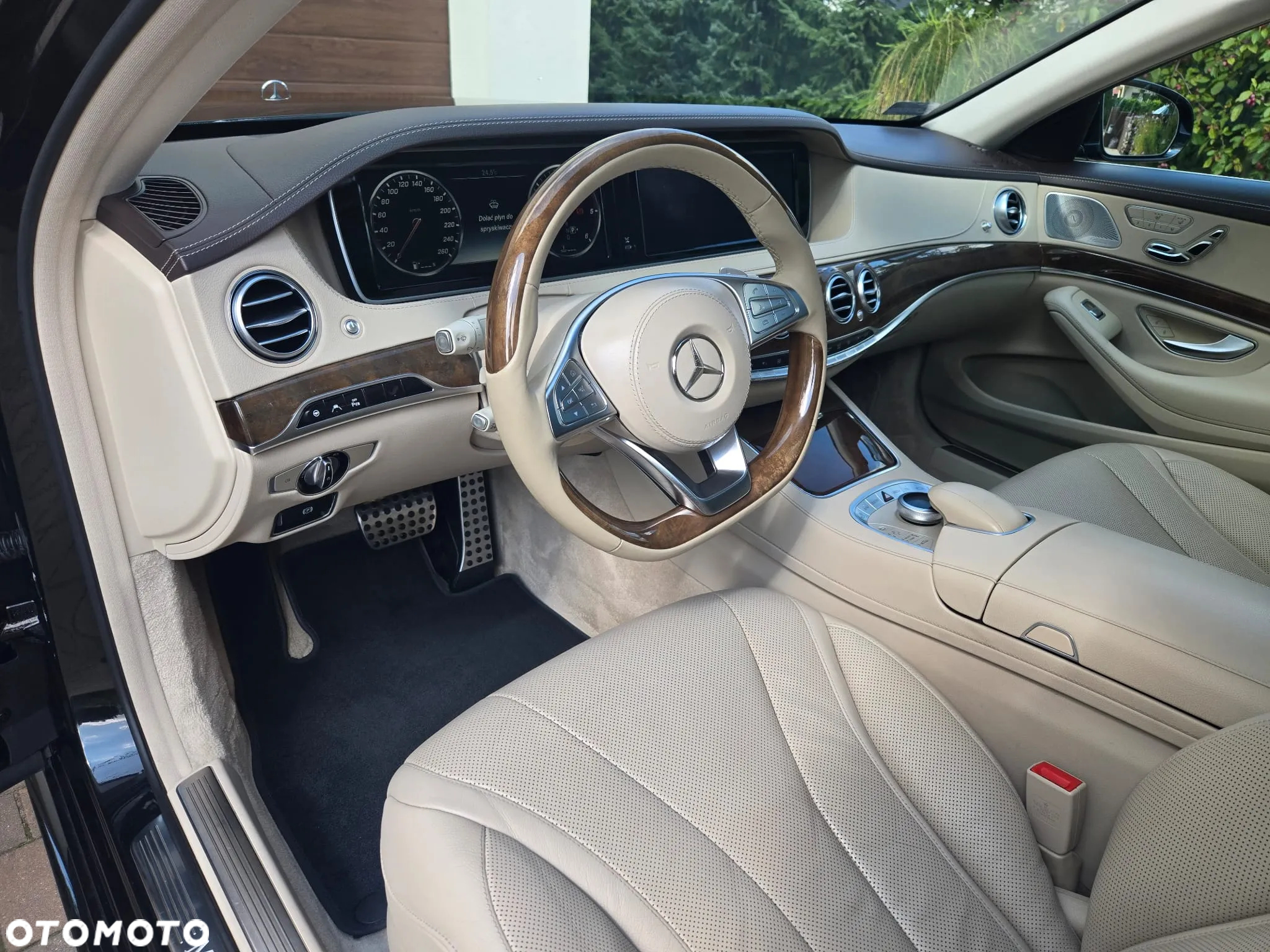 Mercedes-Benz Klasa S 350 (BlueTEC) d 4-Matic L 7G-TRONIC - 8