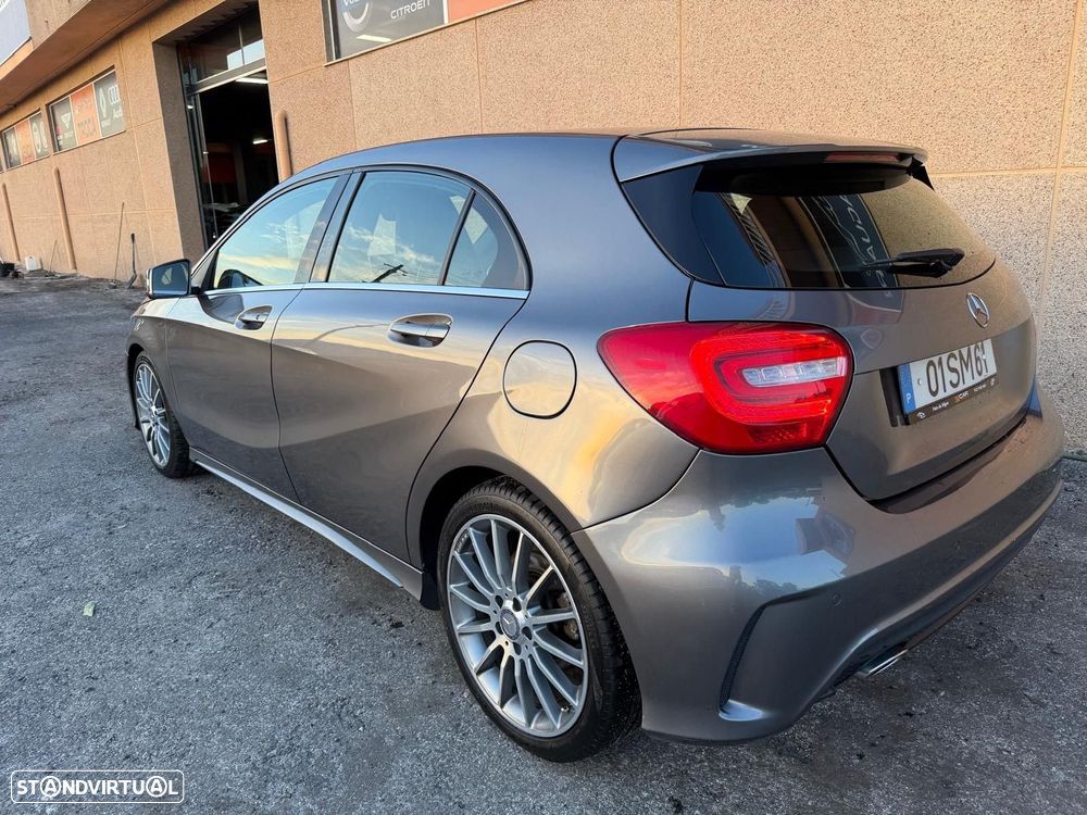 Mercedes-Benz A 200 CDI AMG Line - 10