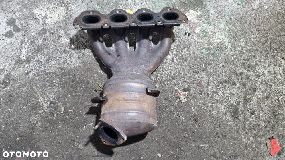 Katalizator kolektor wydechowy z18xer a18xer opel vectra c insignia a signum astra h zafira b - 3