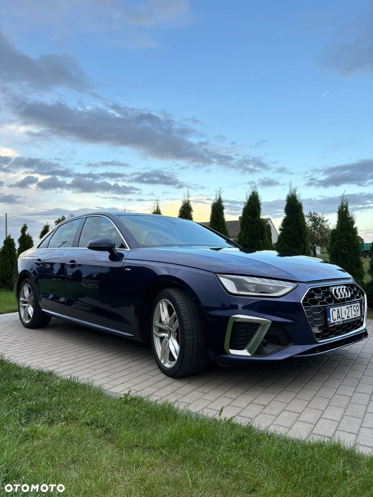 Audi A4 Limousine 2.0 TFSI quattro S tronic design - 3