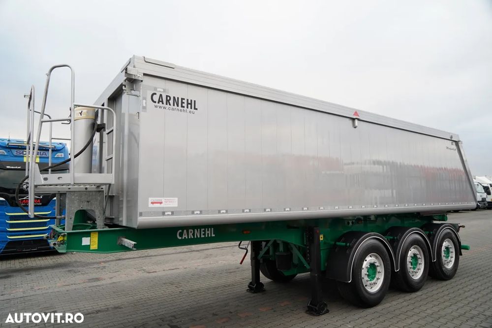 Carnehl BASCĂ CARNHEL 24 M3 / 5 200 KG !! / PUȚIN FOLOSIT / PUNCT RIDICAT / JANTE DIN ALIAJ - 5