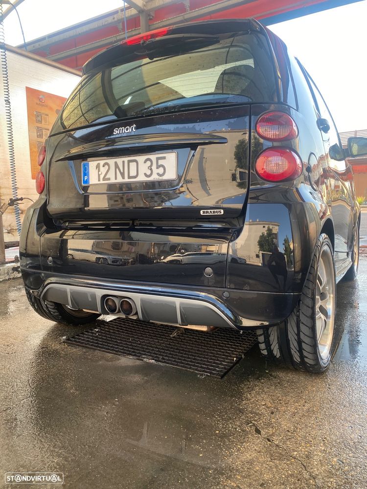 Smart ForTwo Coupé 1.0 T Brabus Xclusive - 12