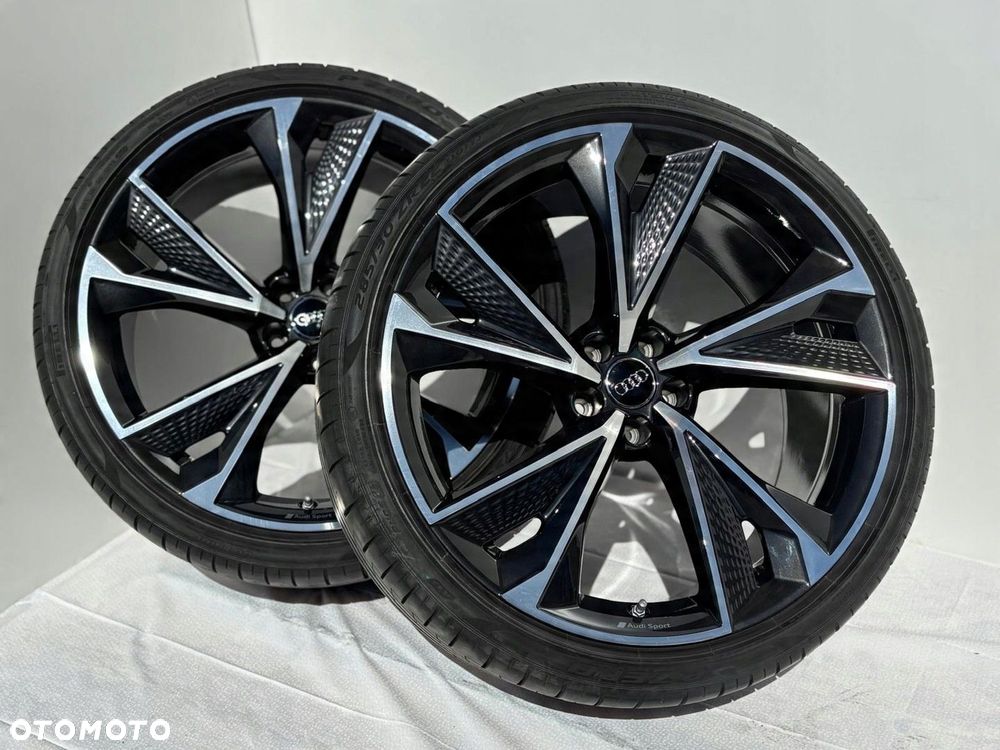 KOŁA ALUFELGI FELGI Z OPONAMI AUDI RS6 RS7 C8 285/30/R22 4K0601025BC - 8