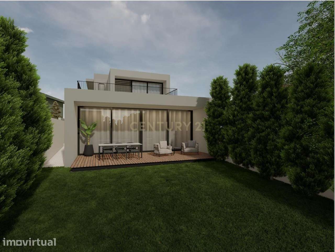 Moradia de Luxo T5 em Canidelo | Jardim - Grande imagem: 2/6