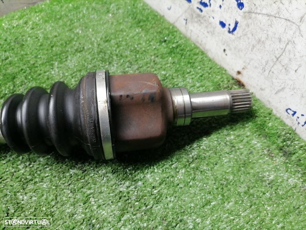 TRANSMISSÃO FRONTAL ESQUERDA CITROEN C3 I 2004 -9650624280 - 3