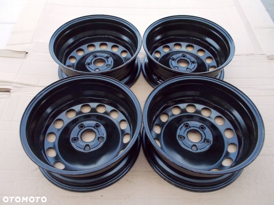4x Felgi 16 Seat Leon VW T4 Golf V VI VII Caddy Touran Skoda Octavia III 6j 5x112 ET48 - 14