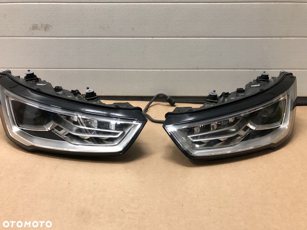 LAMPY XENON AUDI A1 LIFT KOMPLETNE 8XA LED BIXENON - 1