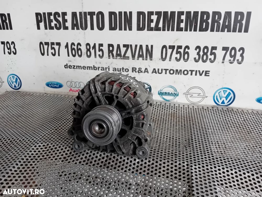 Alternator Vw Seat Skoda 2.0 Tdi Motor BMP Passat Octavia Golf Touran - 3