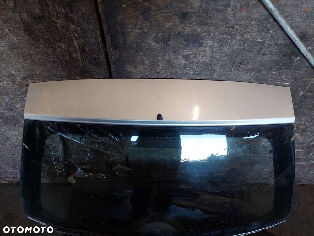 KOMPLETNY TYŁ KLAPA BAGAŻNIKA ZDERZAK TYŁ LAMPY OPEL CORSA C Z157 - 11