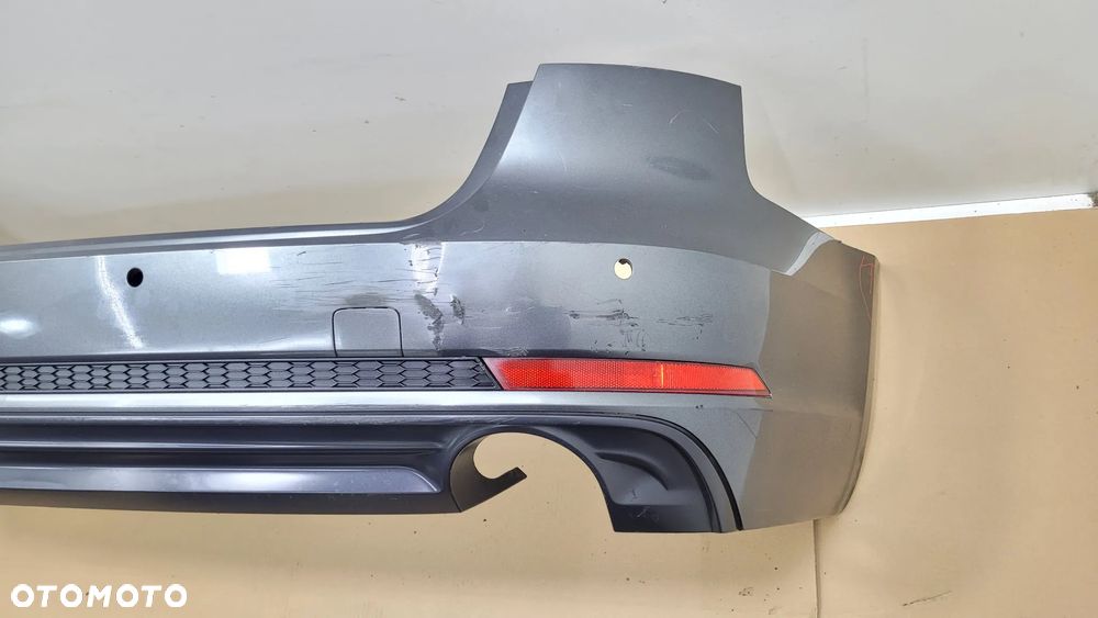 AUDI A4 B9 KOMBI S-LINE 2015- ZDERZAK TYŁ TYLNY 8W9807511M - 7