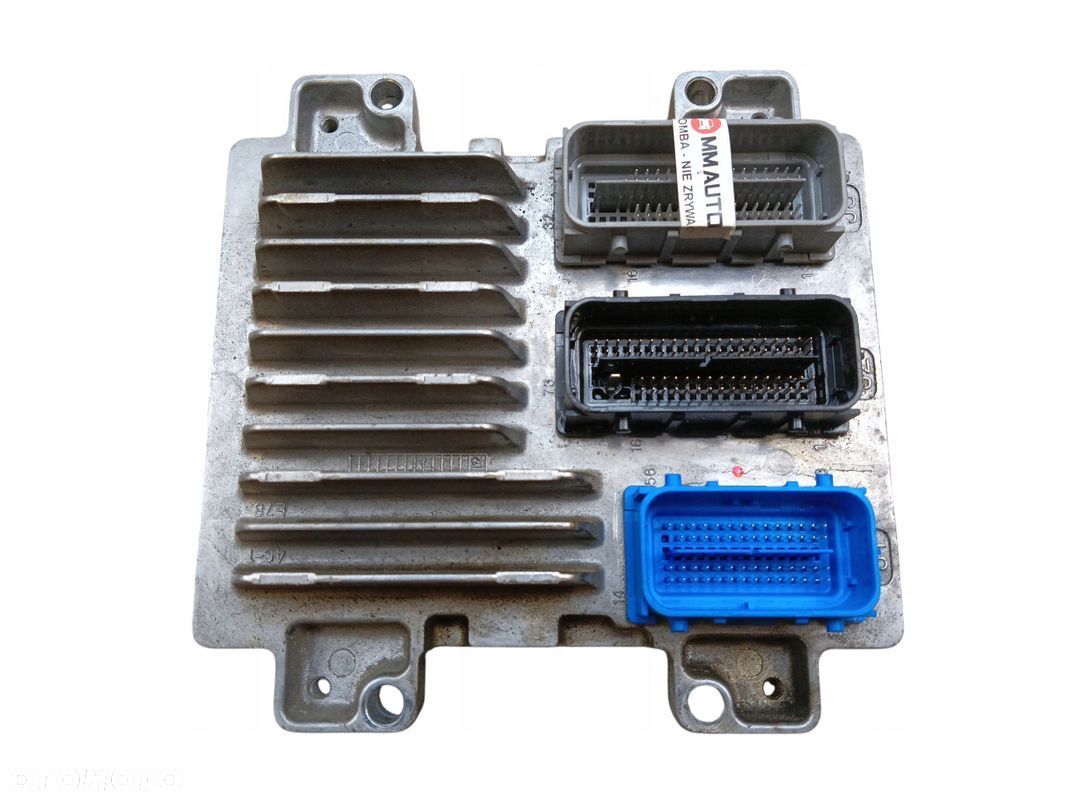 KOMPUTER STEROWNIK SILNIKA OPEL ASTRA J ZAFIRA C 1.4 T 140KM 12655586 - 1